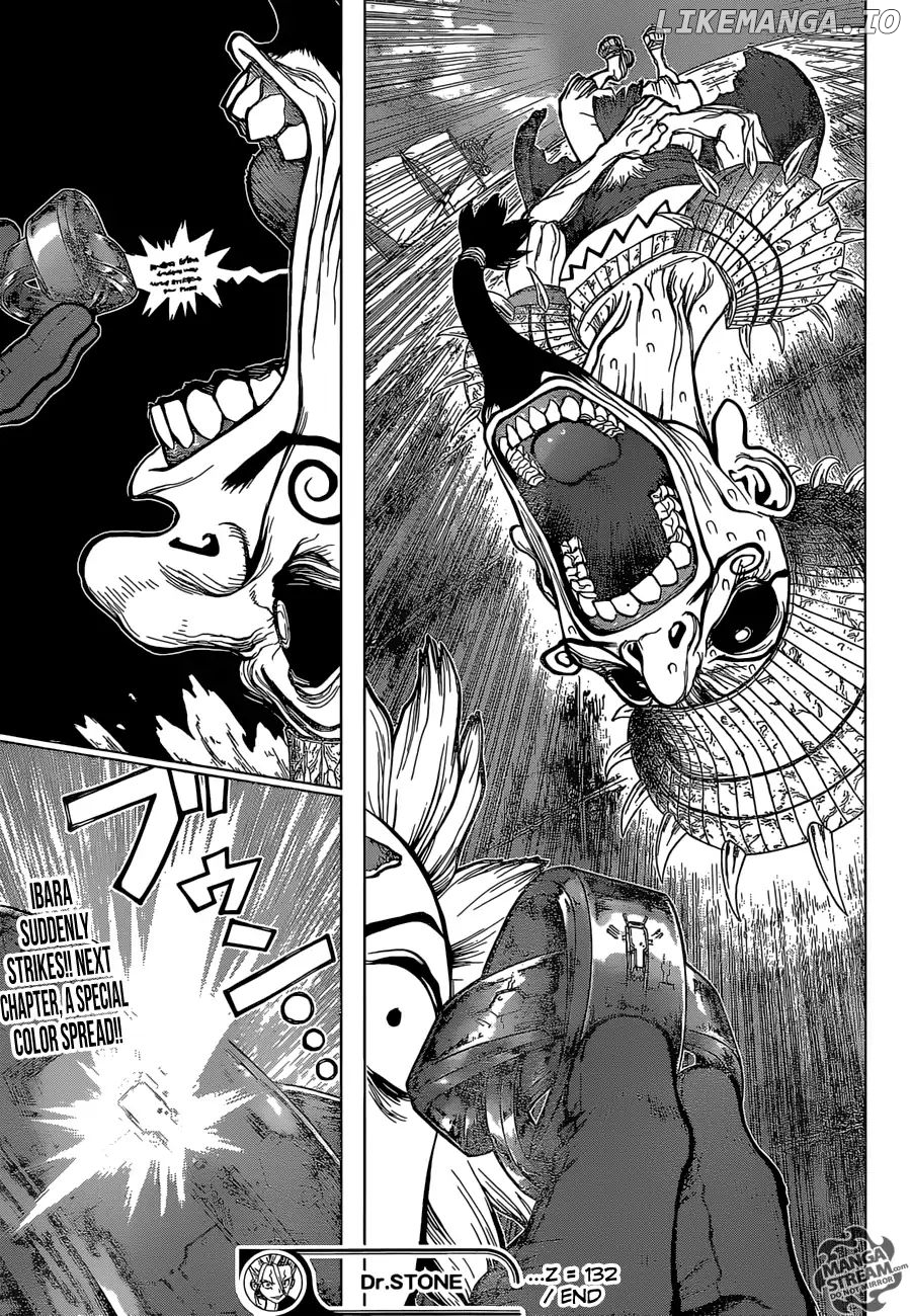 Dr.Stone Chapter 132 image 18